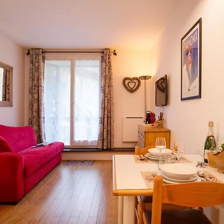 Apartment Sud - Balme 109 - Happy Chamonix